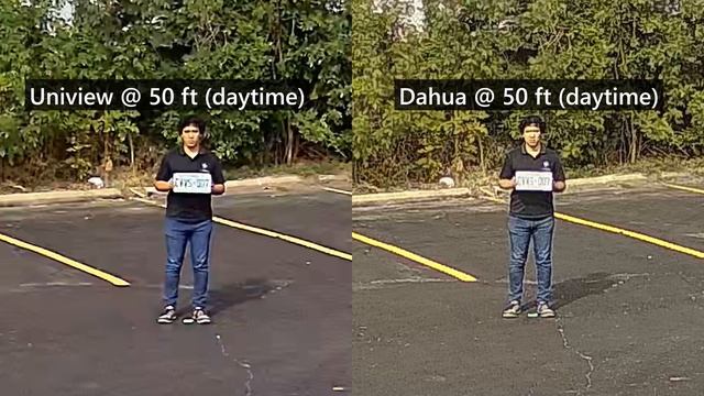 Dahua vs Uniview 8MP Turret - Image Comparisons смотреть онлайн