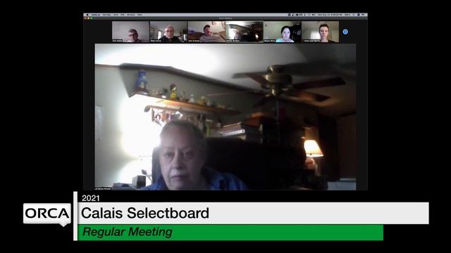 Calais Selectboard - May 24, 2021 [CS] смотреть онлайн