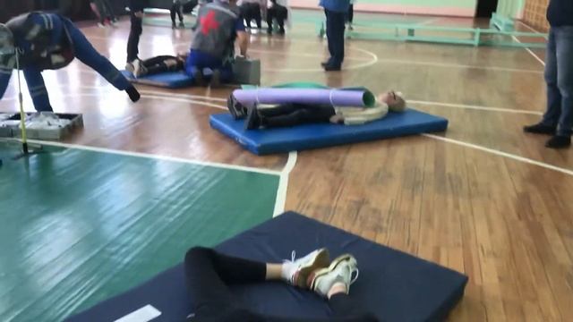На соревнованиях среди специалистов СМП Нижний Тагил. 14.11.2019. смотреть онлайн