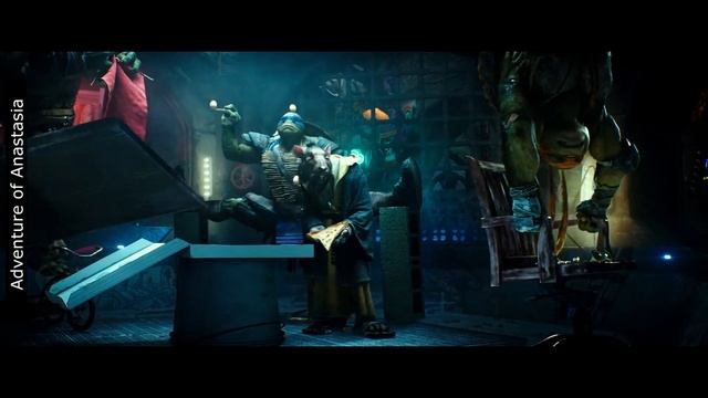 Teenage Mutant Ninja Turtles (2014) (Wiz Khalifa, Juicy J and Ty Dolla Sign - Shell Shocked) смотреть онлайн