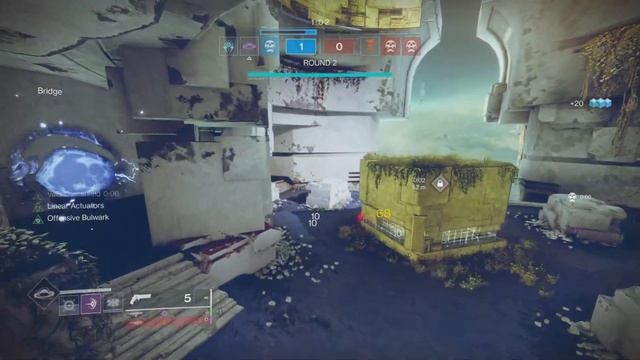 Destiny 2 Trials of Osiris Highlights #5 смотреть онлайн