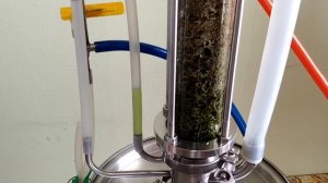 Как делают Польскую водку на экстракторе Сокслета!!!!