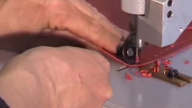 SAGITTA MB10 Perforating Machine смотреть онлайн