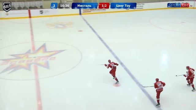 Ижсталь - Ценг Тоу 11.12.17 смотреть онлайн
