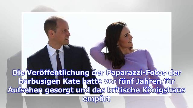 100.000 euro schadenersatz: magazin wegen oben-ohne-fotos von herzogin kate verurteilt смотреть онлайн
