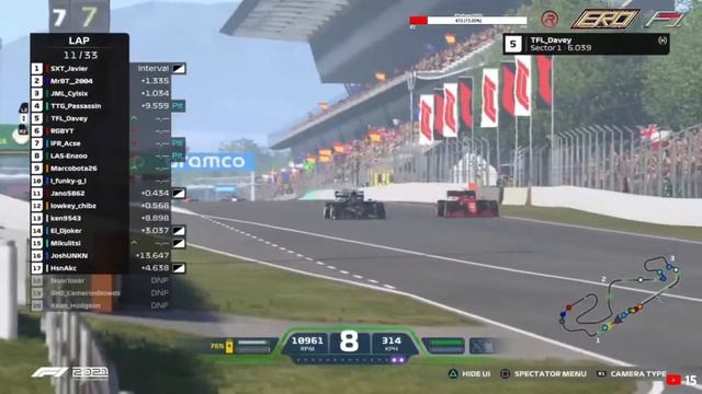 F1 2021 - ERO F1 - S6 R13 - SPANISH GP смотреть онлайн
