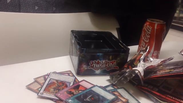 Yugioh Pack Proton Dragon Tin Opening смотреть онлайн