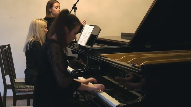 Саглаєва Анна.Л ван Бетховен Концерт для фортепіано з оркестром 1 C dur (I частина) смотреть онлайн