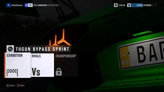Forza Horizon 3, Career 356, Roaming to Tugun Bypass Sprint смотреть онлайн