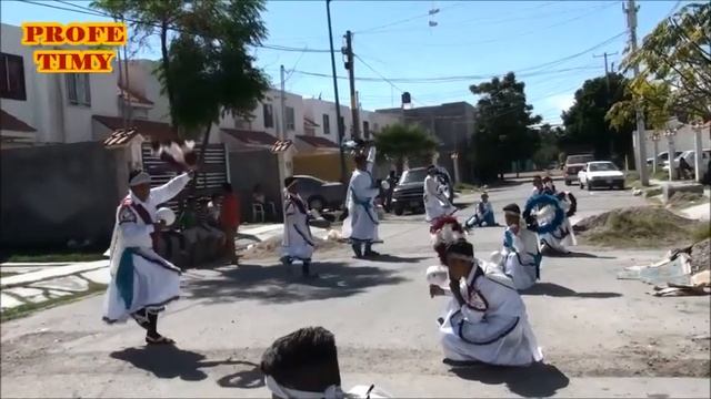 Son: "El Galemazo". Danza de Pluma "Virgen Morena" смотреть онлайн