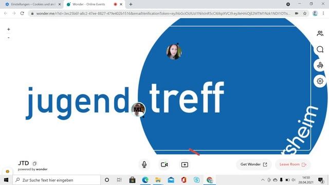 Jugendtreff Dagersheim Online - MädchenZeit: Erklärvideo Wonder.me смотреть онлайн
