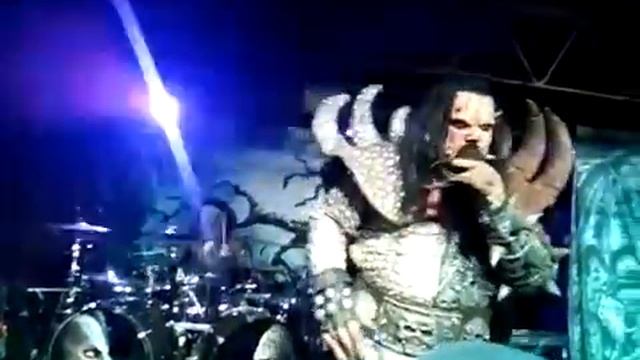Lordi - "Who's Your Daddy" Live @ Aftershock 2/12/17 смотреть онлайн