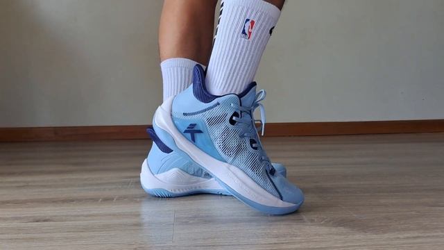 Anta Mountain 2.5 ( Waterfall Blue ) REVIEW.