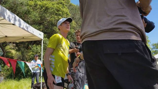 Lake Sonoma 50 2018 - Jared Hazen Finishes in 2nd Place смотреть онлайн
