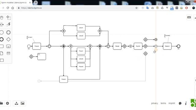 6- BPMN - بناء الخوارزميات - (Event Based Gateway) смотреть онлайн
