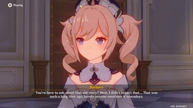 Archon Quest ACT 4: We will be reunited | JP Dub | Genshin Impact смотреть онлайн