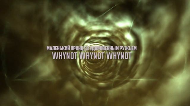 Whynot Whynot Whynot - Маленький Принц со здоровенным ружьем (The Little Prince With A Hefty Gun)