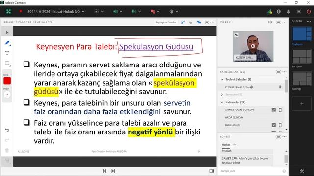 Para Teori ve Politikası смотреть онлайн