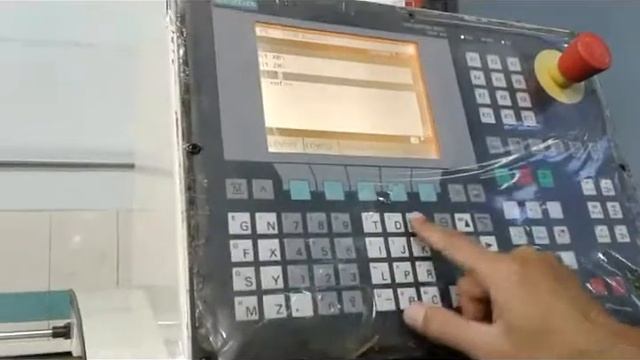 CNC Lathe Edulathe Sinumerik 802C Programing Guide