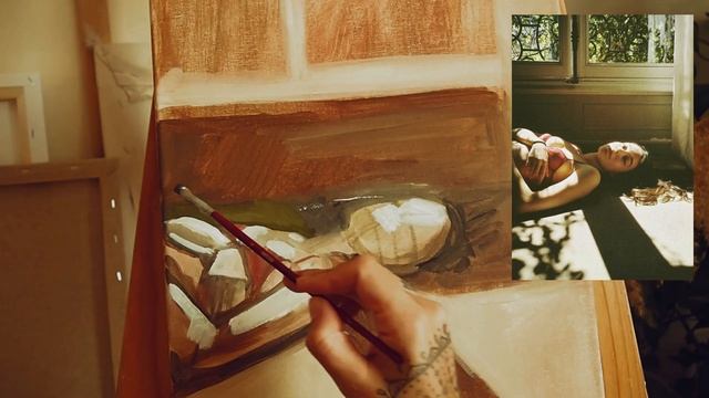 Art Vlog/ pintura, naturaleza, yoga y mucha inspiración смотреть онлайн
