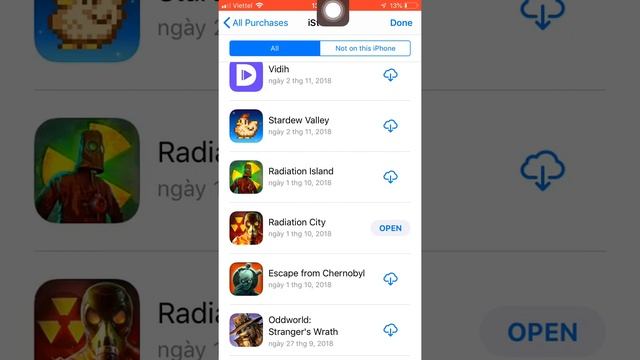 Share ID Apple có (Full GTA,Getting over it,Minecraft,youtuber life,...) và còn nhiều app khác смотреть онлайн