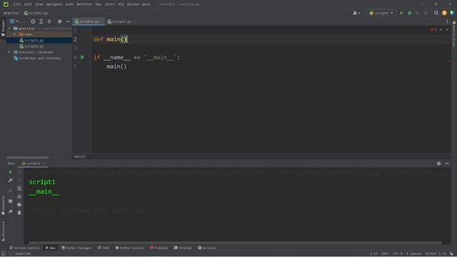 if __name__ == '__main__' for Python beginners 📥 смотреть онлайн