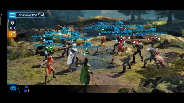 MSF Morgana event: Villains difficulty 6 + scourges смотреть онлайн