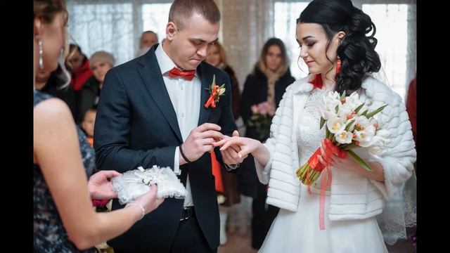 Taras + Taisiia - wedding day 23.02.2019. Весільне слайд-шоу (Slide Movie). Фотограф - Yuriy Nosach смотреть онлайн