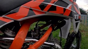 Обзор Питбайка Kayo tt125 2024