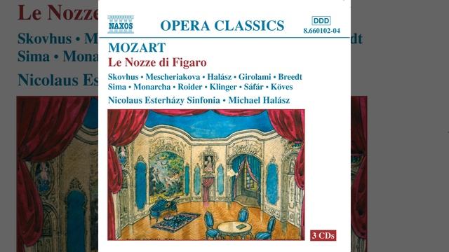 Le nozze di Figaro, K. 492: Act I No. 9: Recitativo - Evviva! смотреть онлайн