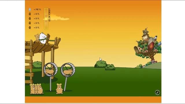 Flight Of The Hamsters