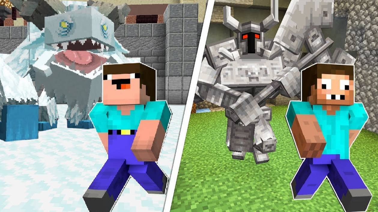 НУБ И ПРО ПОПАЛИ В МИР Honkai Star Rail В МАИНКРАФТ смотреть онлайн