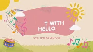 Hello, hello, how are you today - the greeting song for kids. Песня-приветствие на английском.