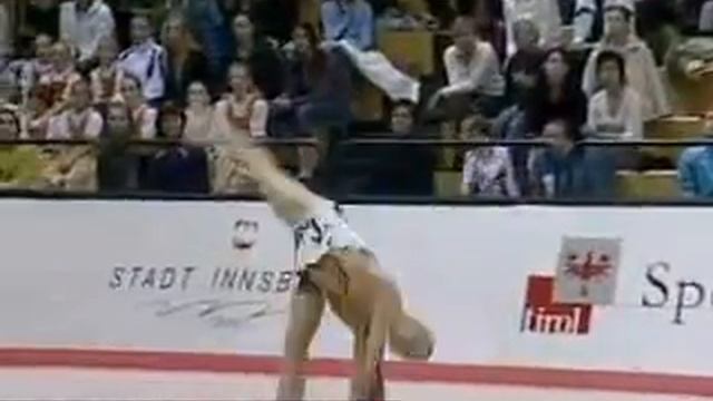 Olga Kapranova Rope Final Grand Prix Innsbruck 2007 смотреть онлайн