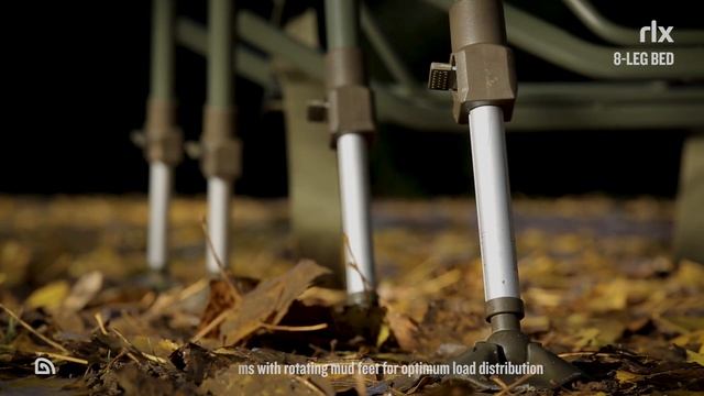 Trakker Products RLX 8-Leg Bed смотреть онлайн