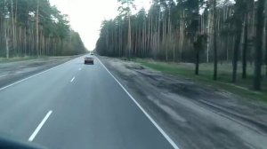 дорога Москва Тамбов