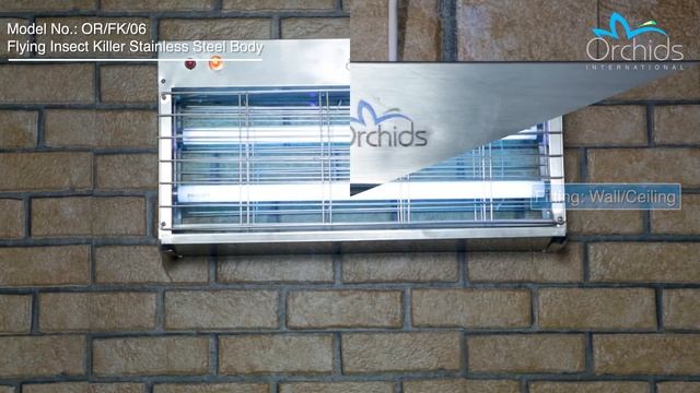Orchids International Flying Insect Killer Stainless Steel Body OR/FK/06. смотреть онлайн