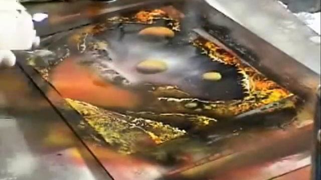 Spray Paint Art # 09 #