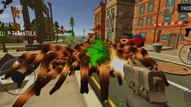 Spider Hunter Amazing City 3D #1 (TARANTULA!) | Android Gameplay смотреть онлайн