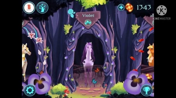 EverRun \\ Buying Violet