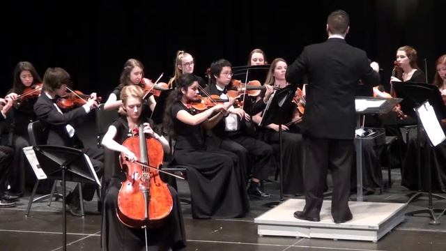 Tarantella By William Henry Squire, Arr. By John Mazar, Soloist: Rachel Stagner