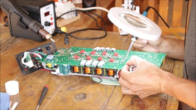 SUN2000GTIL - AC failure repair. Or how shall we call the result? смотреть онлайн