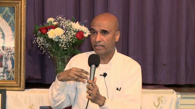 Dr. Venkat Sadanand Speaks at the Hollywood Sai Baba Center смотреть онлайн