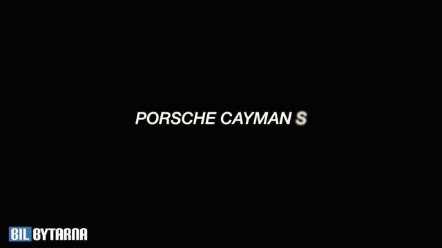 BILBYTARNA - PORSCHE CAYMAN S - HÖSTPRIS смотреть онлайн