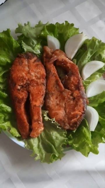 МУРМАНСКИЙ ФАРЕЛЬ НА СКОВОРОДЕ,ЭТО САМАЯ ВКУСНАЯ РЫБА смотреть онлайн
