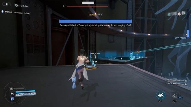 Snowbreak Containment Zone - Karma's End (Normal) Katya Solo Run смотреть онлайн