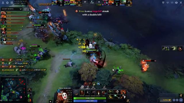Animal Planet Plays Troll Warlord!!! Dota 2 Full Game 7.20