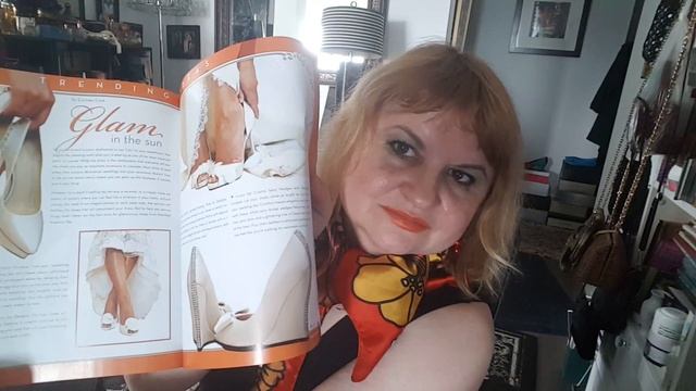 Разговоры, журнальчик, патио,шоу Bachelorette (Wedding magazine) смотреть онлайн