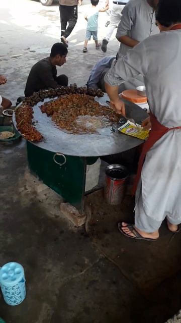Tawa Fry Liver Street Food #shorts смотреть онлайн