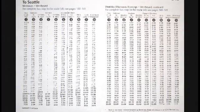 How To Read a Bus Schedule смотреть онлайн